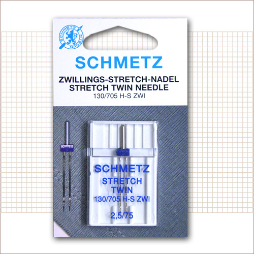 [가정용 바늘][쌍침]독일SCHMETZ 슈메츠 스트레치(스판)-2.5mm11호, 4mm/ 11호