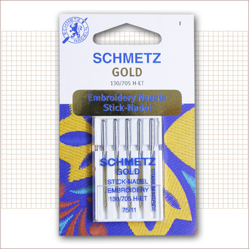 [가정용]독일슈메츠 골드 EMBROIDERY Gold (자수용/티타늄코팅)